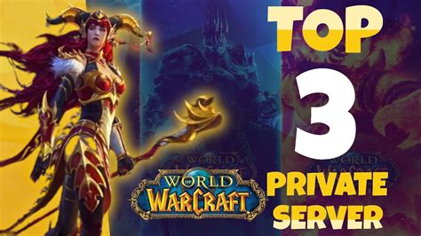 shadowlands private servers  This provided Wotlk repack, is based on TrinityCore