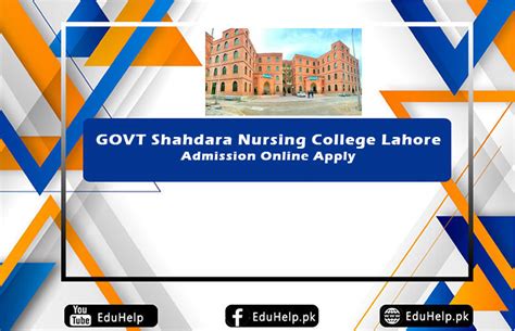 shahdara nursing college lahore  Nursing is a four-year undergraduate programme focused on developing critical care, advanced thinking skills, proficiency and values necessary for the practice of professional nursing and midwifery as mentioned in the National Health Policy 2002