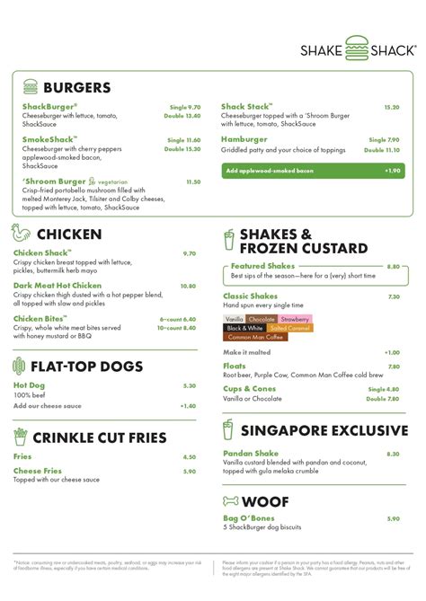 shake shack national harbor menu  New York City-based Shake Shack will open its sixth San Diego County location in the South County community of National City