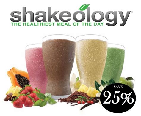 shakeology promo code Shakeology is better than Herbalife Formula 1 shake because it offers protein, superfruits, antioxidants, prebiotics, probiotics, adatogens, supergreens, and phytonutrients in a tasty smooth shake