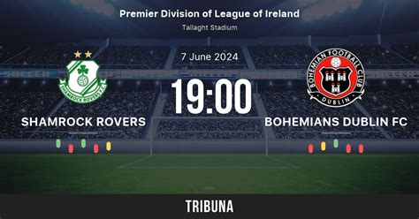 shamrock rovers bohemians dublin  St Patricks Dublin - Bohemians FC