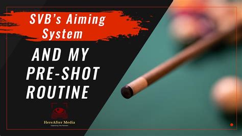 shane van boening aiming system Much