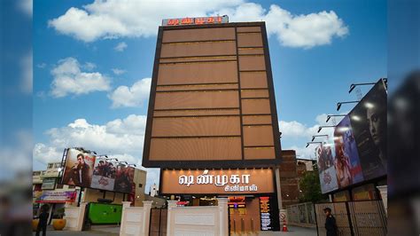 shanmuga cinemas pondicherry  A