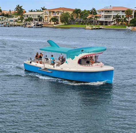 shark boat tour johns pass Adventurous