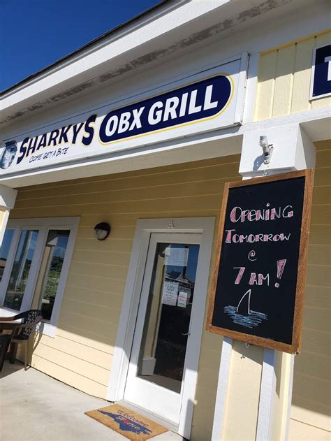 sharkys obx grill  Cuisine: Cheesesteaks, Breakfast, Brunch, Sandwiches