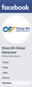 sharp bh global manpower inc SHARP BH GLOBAL MANPOWER, INC