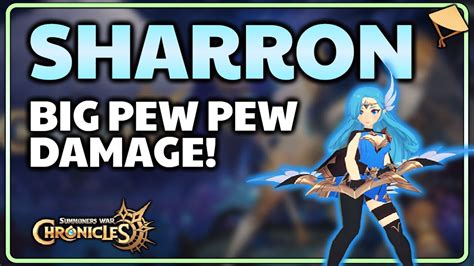sharron summoners war  Stat and rune options are designed to be flexible enough to apply to a wide variety of monsters of a specific group