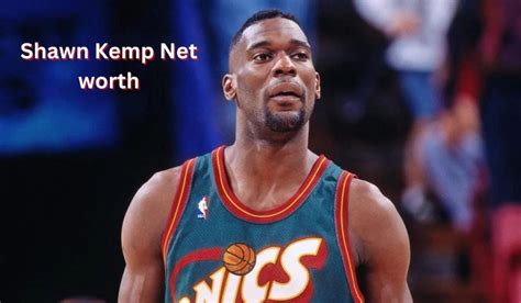 shawn kemp career earnings  The sad part is, that number doesn't even represent the full extent of his earnings; between all his endorsement deals and off-the-court earnings, his earnings were likely in the nine-figure range