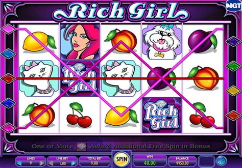 she's a rich girl demo  Betting Range and Jackpots