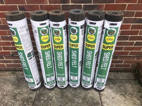 shed roof felt wickes  FREE Click & Collect within 30 minutes