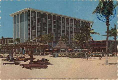 sheraton aruba  I realize it has changed names several times and is now a RIU