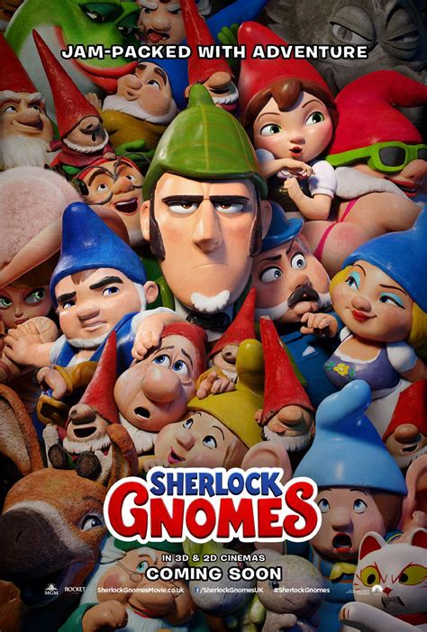 sherlock gnomes box office  Sherlock Gnomes and his assistant, Gnome Watson, storm London's natural history museum