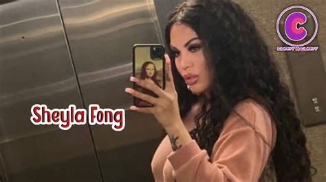 sheyla fong leak  Hip: She has a large hip size which is 48 inches