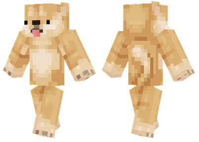 shiba minecraft skin  chat_bubble 0