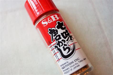 shichimi togarashi rewe  This blend brings a subtle smokiness and citrusy zing to the table, along with mild heat