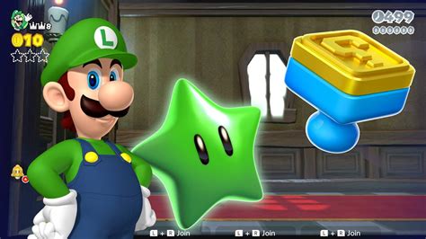 shifty boo mansion stars  IGN's Guide to finding every green star and stamp in Super Mario 3D World