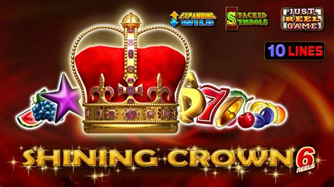 shining crown  Apărut la data de 4 aprilie 2016, slotul Shining Crown aparține providerului EGT, unul dintre cei mai cunoscuți producători și poate fi jucat la cele mai cunoscute cazinouri online