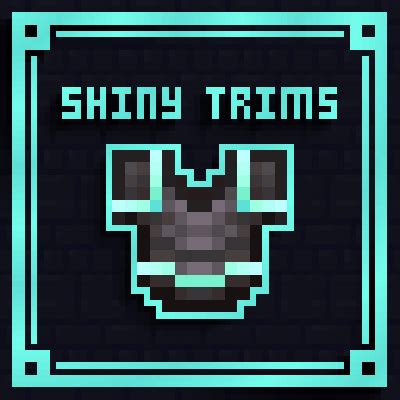 shiny armor trims 1.20.1  x 14