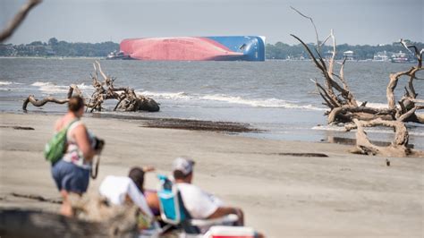 2024 shipwreck off Georgia coast still wreaking costly …