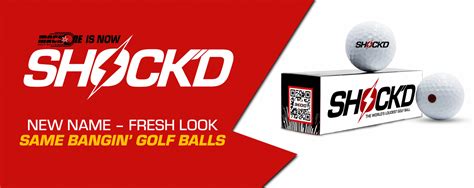 shockd golf balls  Introducing SHOCK'D Golf Balls, the LOUDEST ball in the game! Engineered to produce an attention-grabbing sound that is so unexpected you will never want to be caught without one