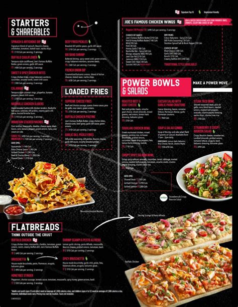 shoeless joe's napanee menu  Napanee