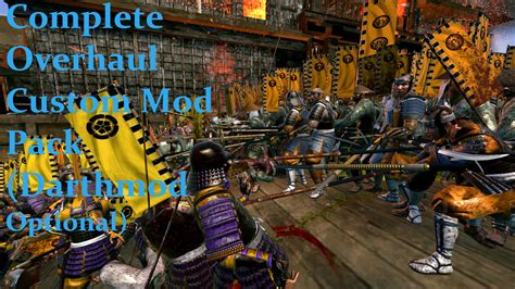 shogun 2 overhaul project The Shogun 2 map editor has also been updated to allow users to create historical battles