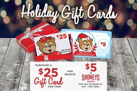 shoneys gift card  Follow us