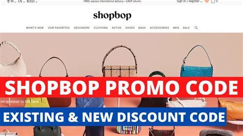 shopbop promo code for existing customers  shopbop promo code for existing customers