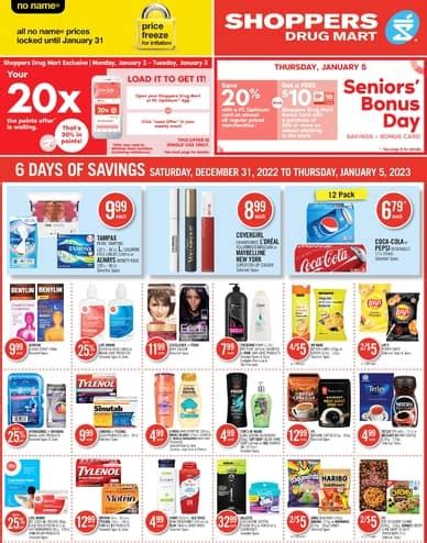 shoppers drug mart vancouver flyer  Prices shown in the e-flyers reflect regional pricing