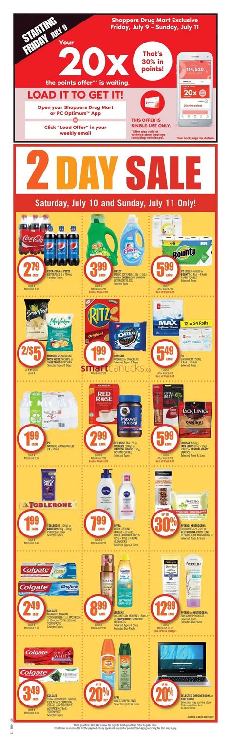 shoppers drug mart vancouver flyer  Product availability may vary by store