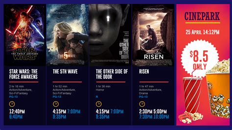 shopprix movie show timings  $3