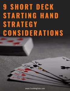 short deck strategy 