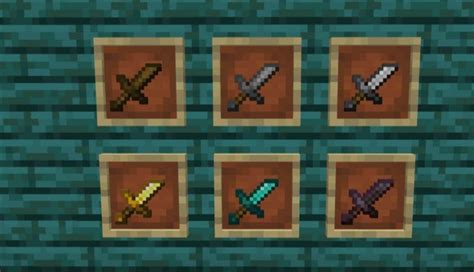 short sword texture pack 1.19  16x Minecraft 1