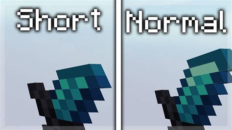 short sword texture pack 1.20  Netherite sword to Sense