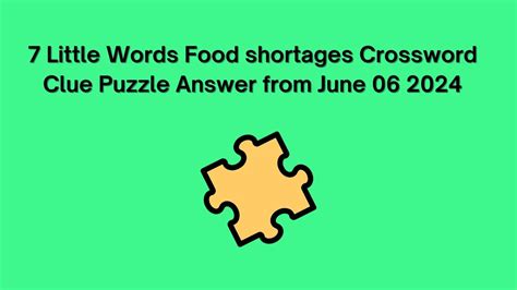 shortages crossword clue g