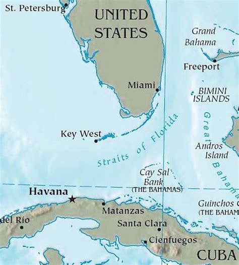 shortest distance from florida to cuba  Here is a list of connecting flights from Miami, Florida to Havana, Cuba
