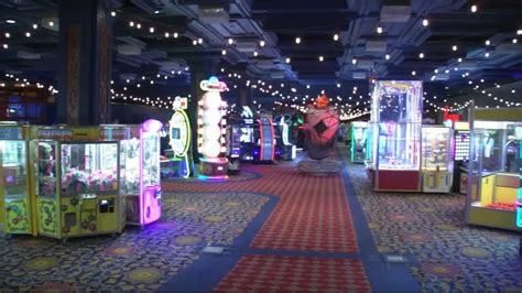 showboat hotel arcade  and owner of Showboat Atlantic City, cut the ribbon on the 40,000-square-foot, indoor electric go