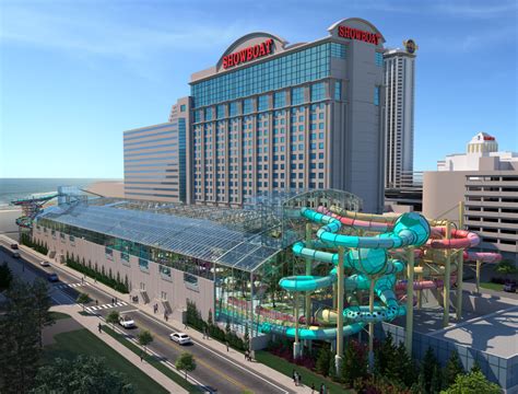 showboat hotel atlantic city indoor water park The Press of Atlantic City's drone captured footage of the construction site of the future Island Waterpark, located next to Showboat Atlantic City