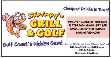 shrimpys grill and golf 49 delivery
