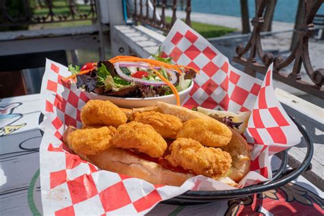 shrimpys waterfront  Top options include fresh catch sandwich, blackened tacos