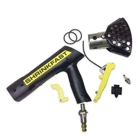 shrinkfast 998 heat gun parts  Easily shrink film on skids and machinery