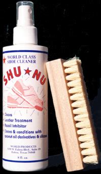 shu nu shoe cleaner  See On Amazon