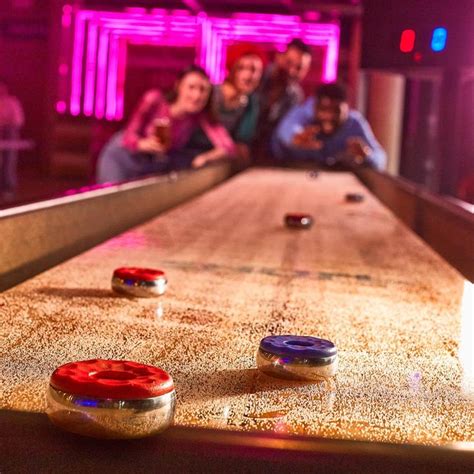 shuffleboard stratford  Photo ID required if you look under 25 and to join Aspers World