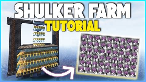 shulker farm schematic  1793