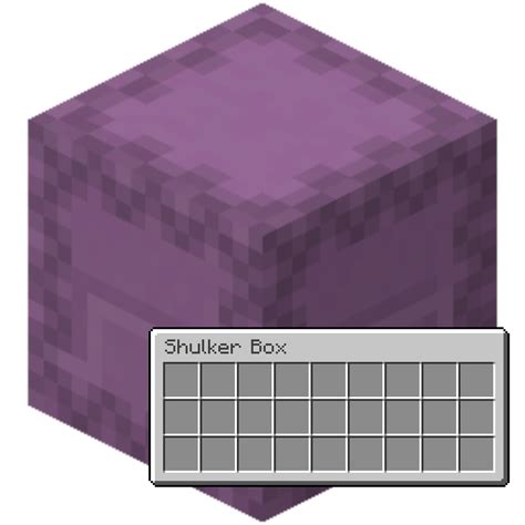 shulker preview 0 for Minecraft 1