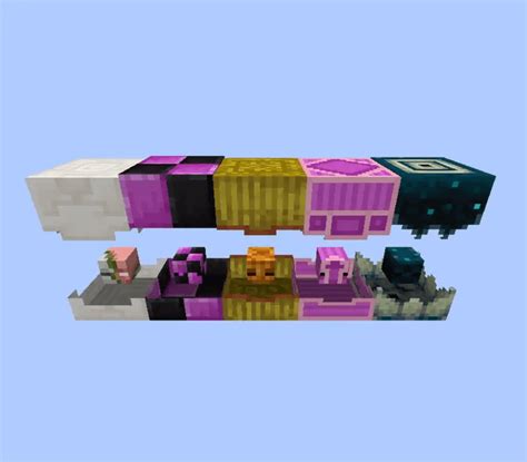 shulker preview texture pack  So if you use this resource pack, you no need anymore summon in