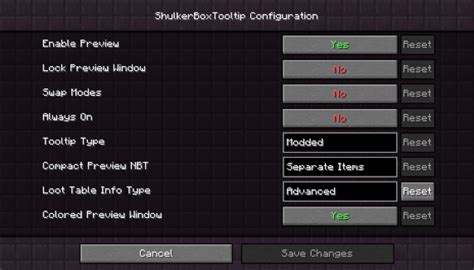 shulker tooltip mod  View the contents of shulker boxes from your inventory