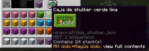 shulkerbox tooltip  Created a year ago