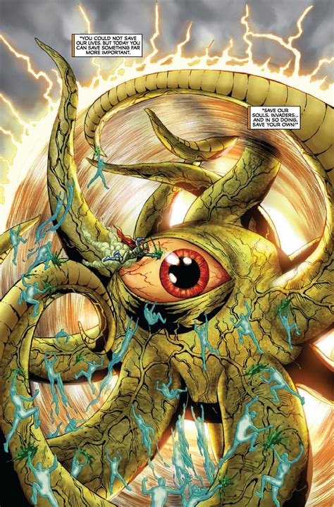 shuma gorath comics Shuma-Gorath's powers become less effective on Earth (Image via Marvel) Sometimes considered Omnipotent, this creature is one of the most powerful ancient demons in the Marvel universe