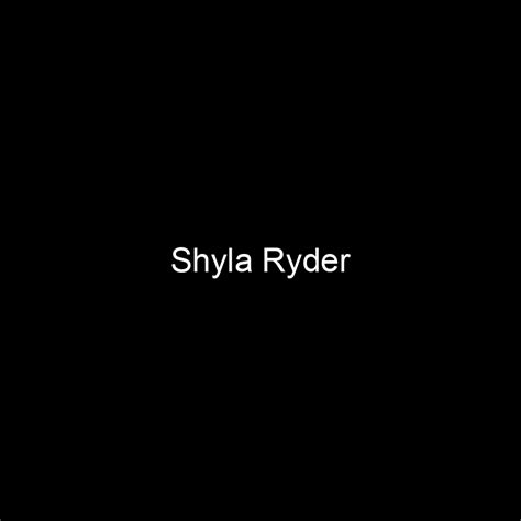 shyla ryder escort  @SkylahRyder